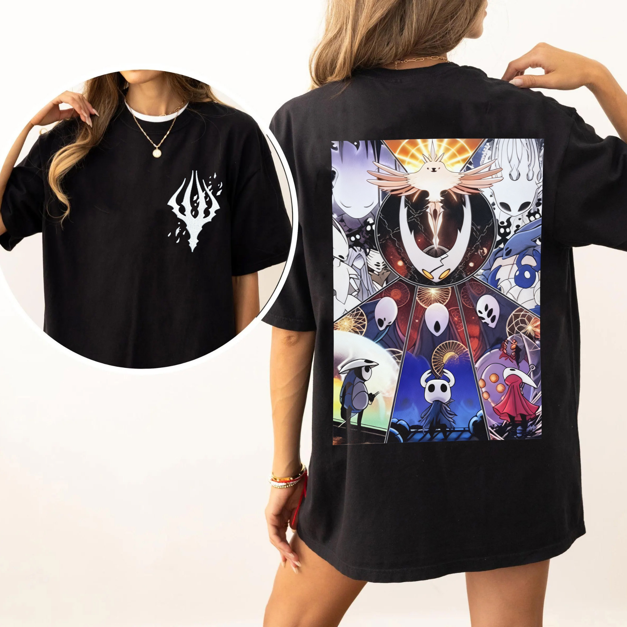 Eevee Halloween Unisex Shirt/Crewneck/Hoodie