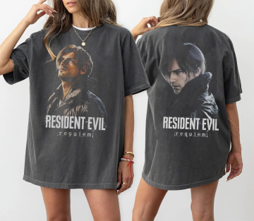 Resident Evil  Oversized T-shirt/Crewneck/Hoodie