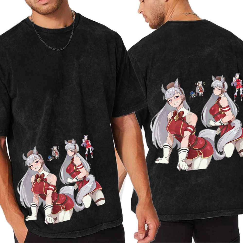 Umamusume Oversized T-shirt/Crewneck/Hoodie