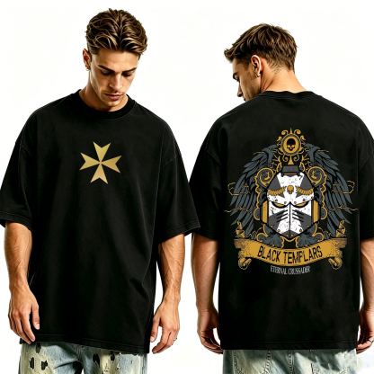 Black Templars Oversized T-shirt/Crewneck/Hoodie