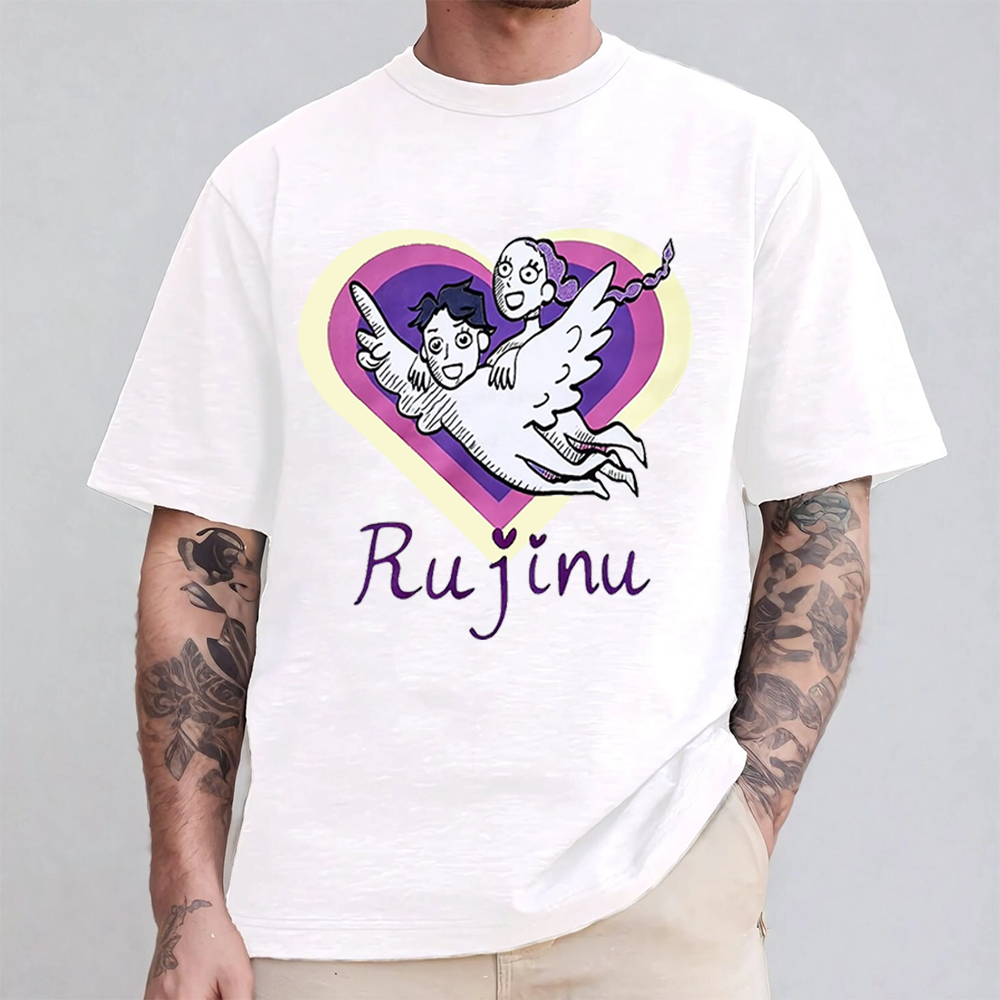 Rujinu Kpop Demon Hunters Rumi And Jinu  Unisex T-shirt/Crewneck/Hoodie