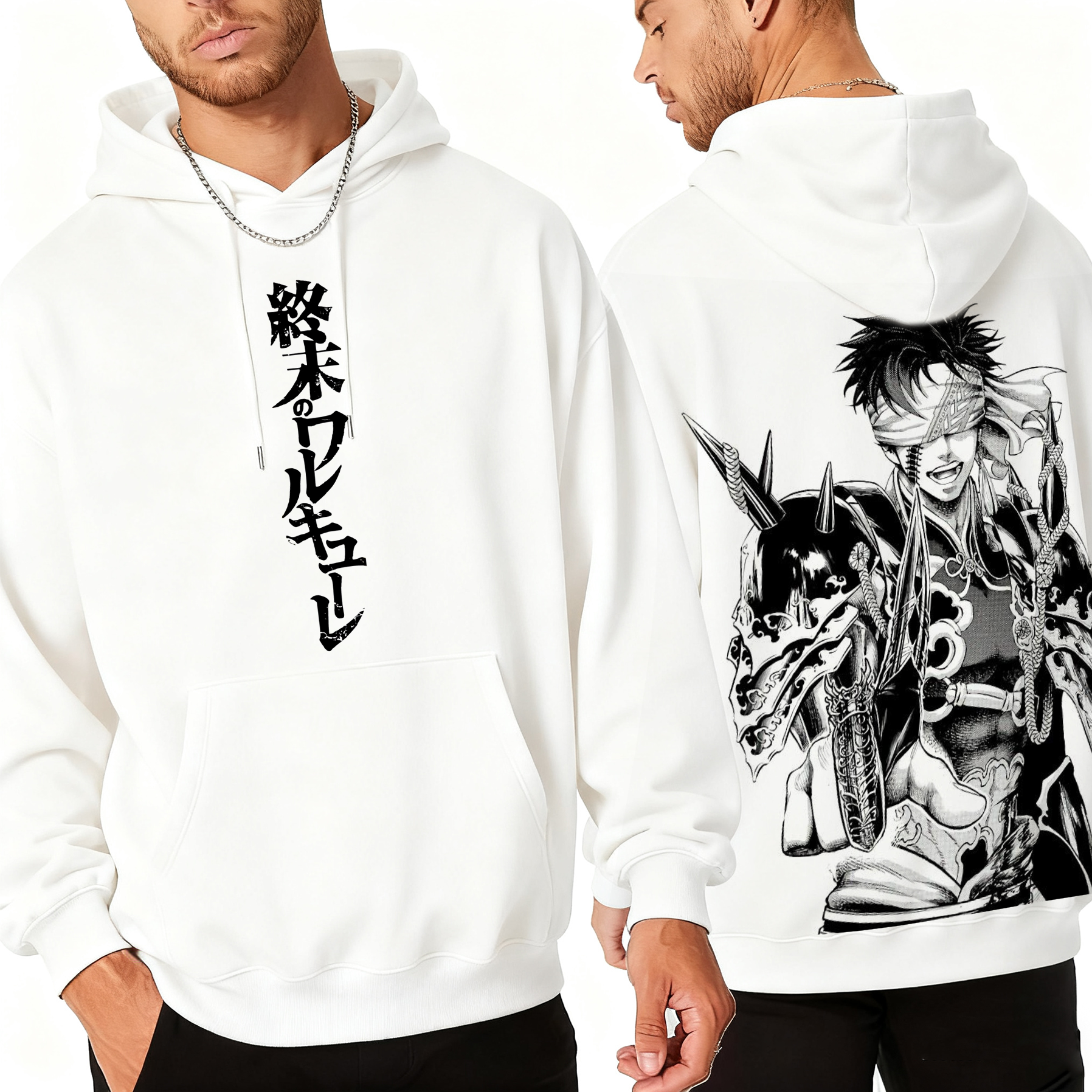 Record of Ragnarok season 3 Oversized T-shirt/Crewneck/Hoodie