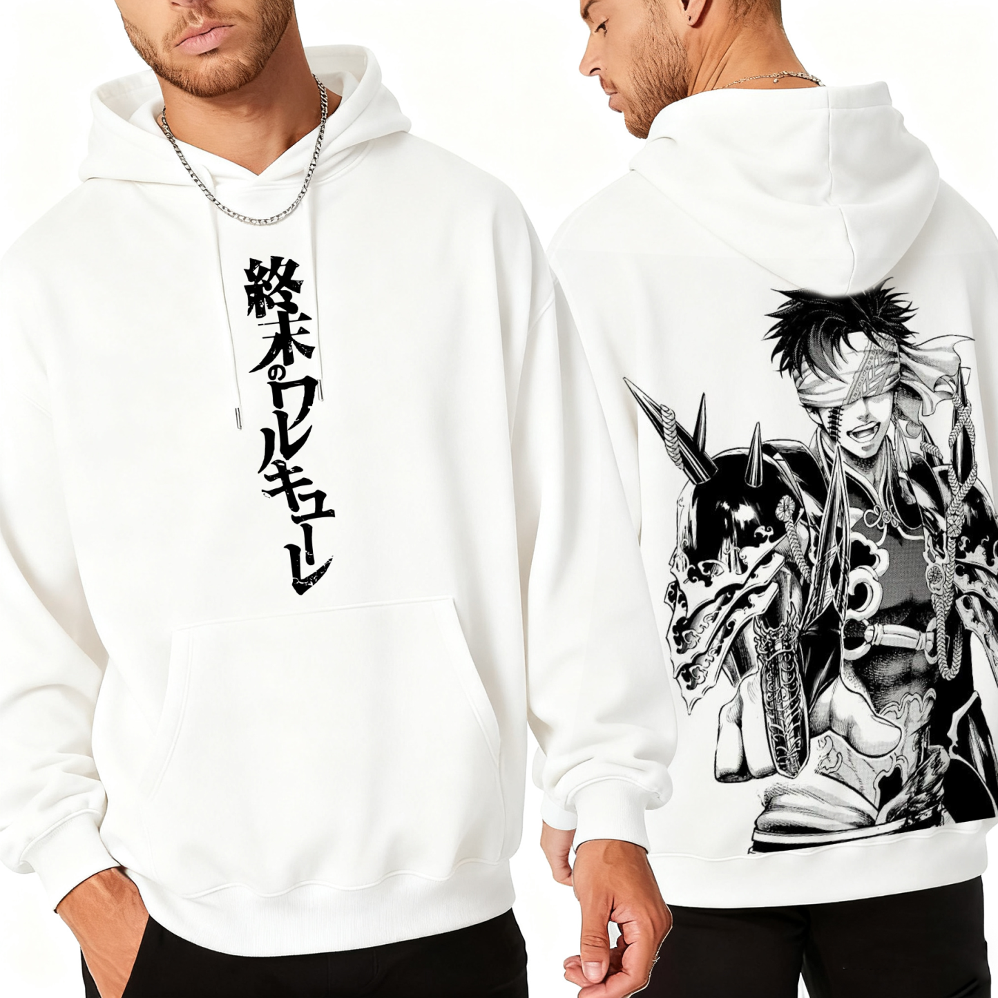 Record of Ragnarok season 3 Oversized T-shirt/Crewneck/Hoodie