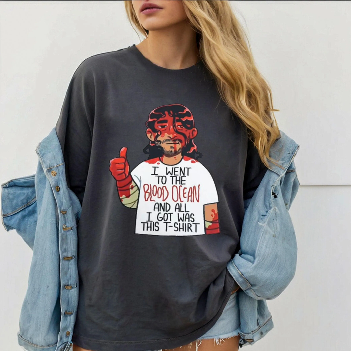 In Glock We Trust Funny Unisex T-shirt/Crewneck/Hoodie