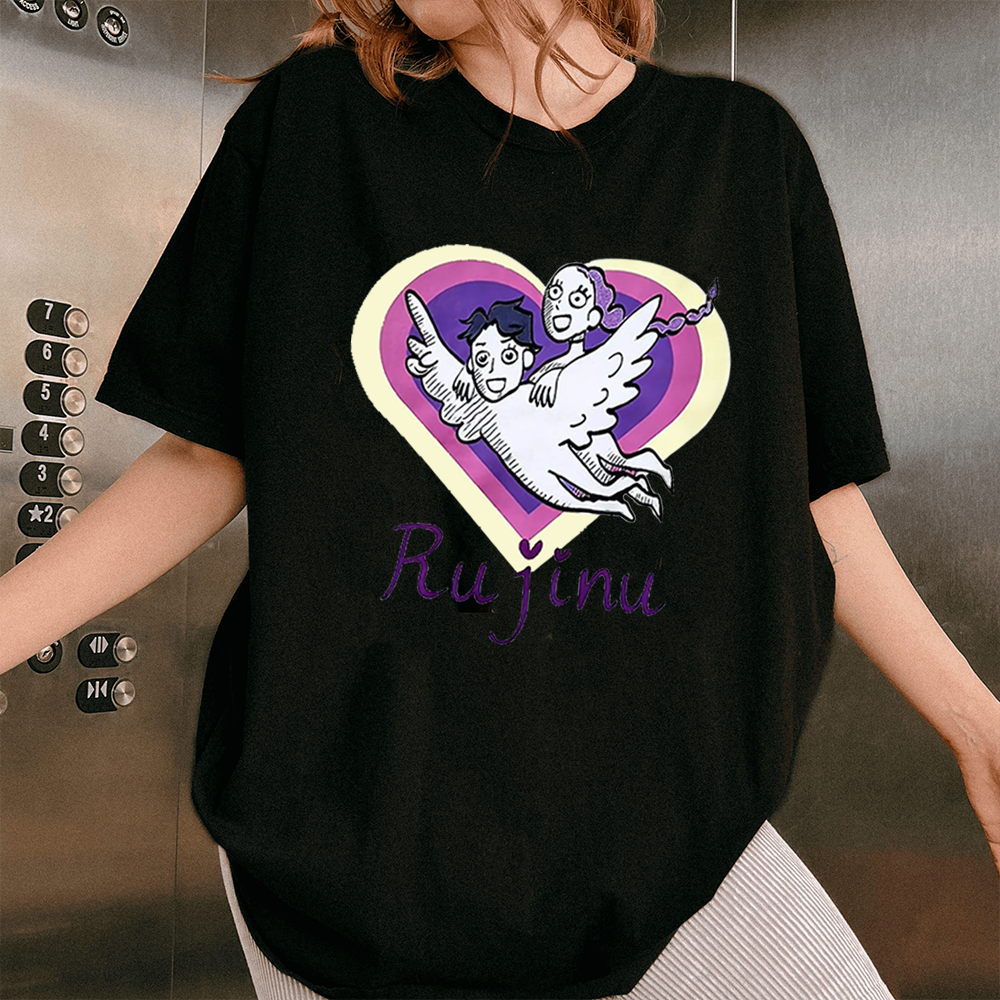 Rujinu Kpop Demon Hunters Rumi And Jinu  Unisex T-shirt/Crewneck/Hoodie