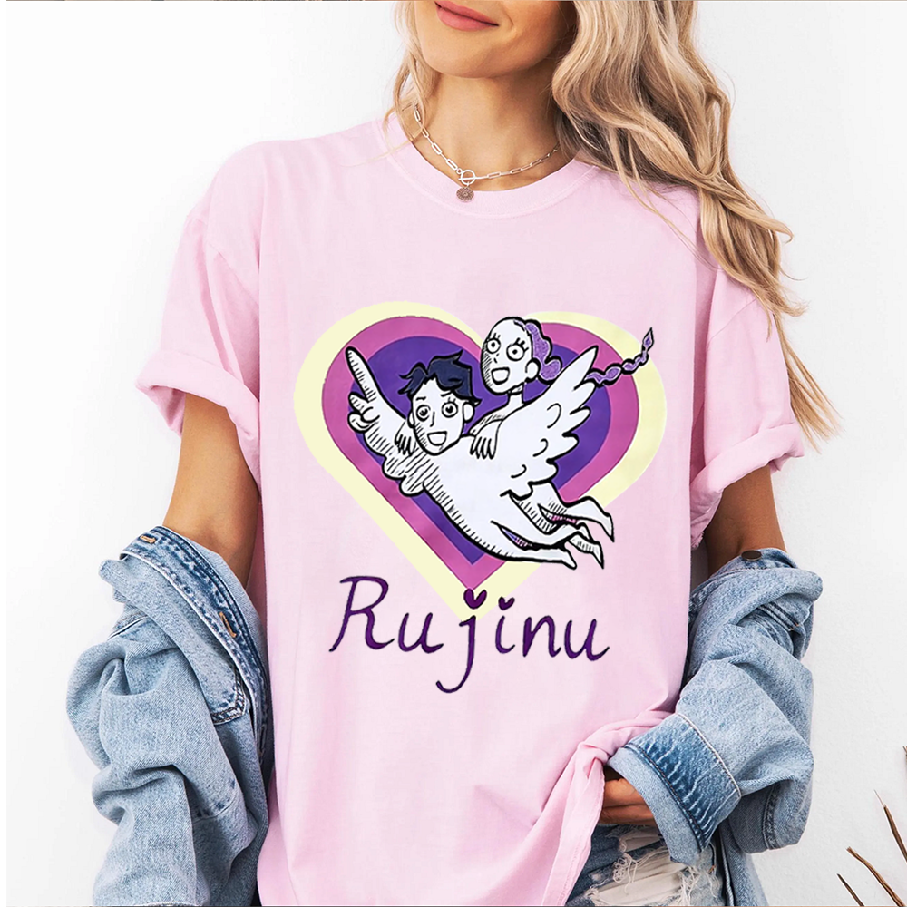 Rujinu Kpop Demon Hunters Rumi And Jinu  Unisex T-shirt/Crewneck/Hoodie