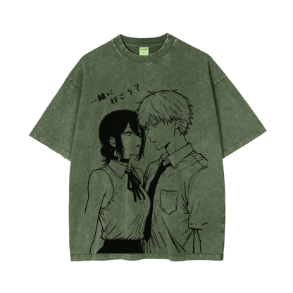 COLLECTION  Chainsaw Man Makima T-shirt/Crewneck/Hoodie