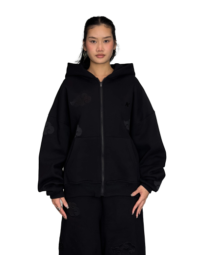 AKATSUKI CLOUD Unisex Zip Up Hoodie