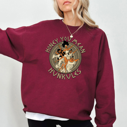 Hercules Diva The Muses Honev You MeanHunkules Retro 90s Shirt.
