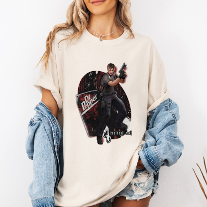 Dr. Pepper x Resident Evil Oversized T-shirt/Crewneck/Hoodie