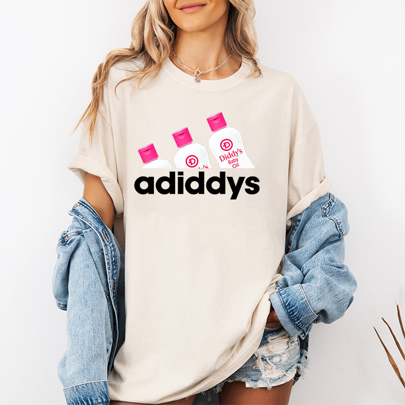Adiddys logo Unisex T-shirt/Crewneck/Hoodie