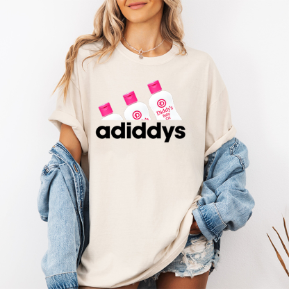 Adiddys logo Unisex T-shirt/Crewneck/Hoodie