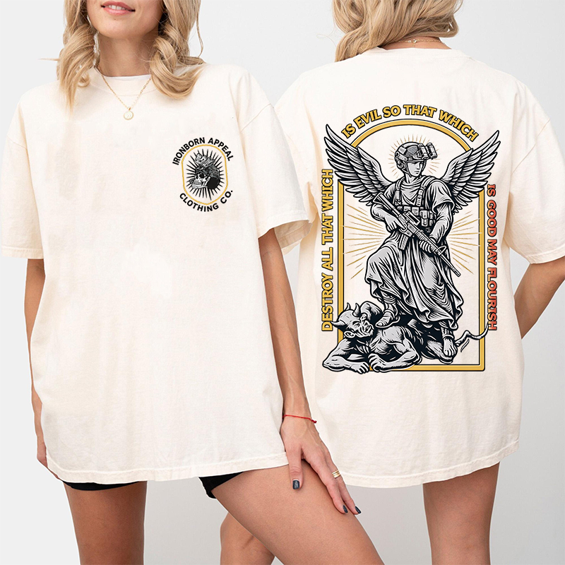 Saint Michael Oversized T-shirt/Crewneck/Hoodie