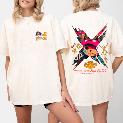 Tony Tony Chopper Unisex Washed T-Shirt