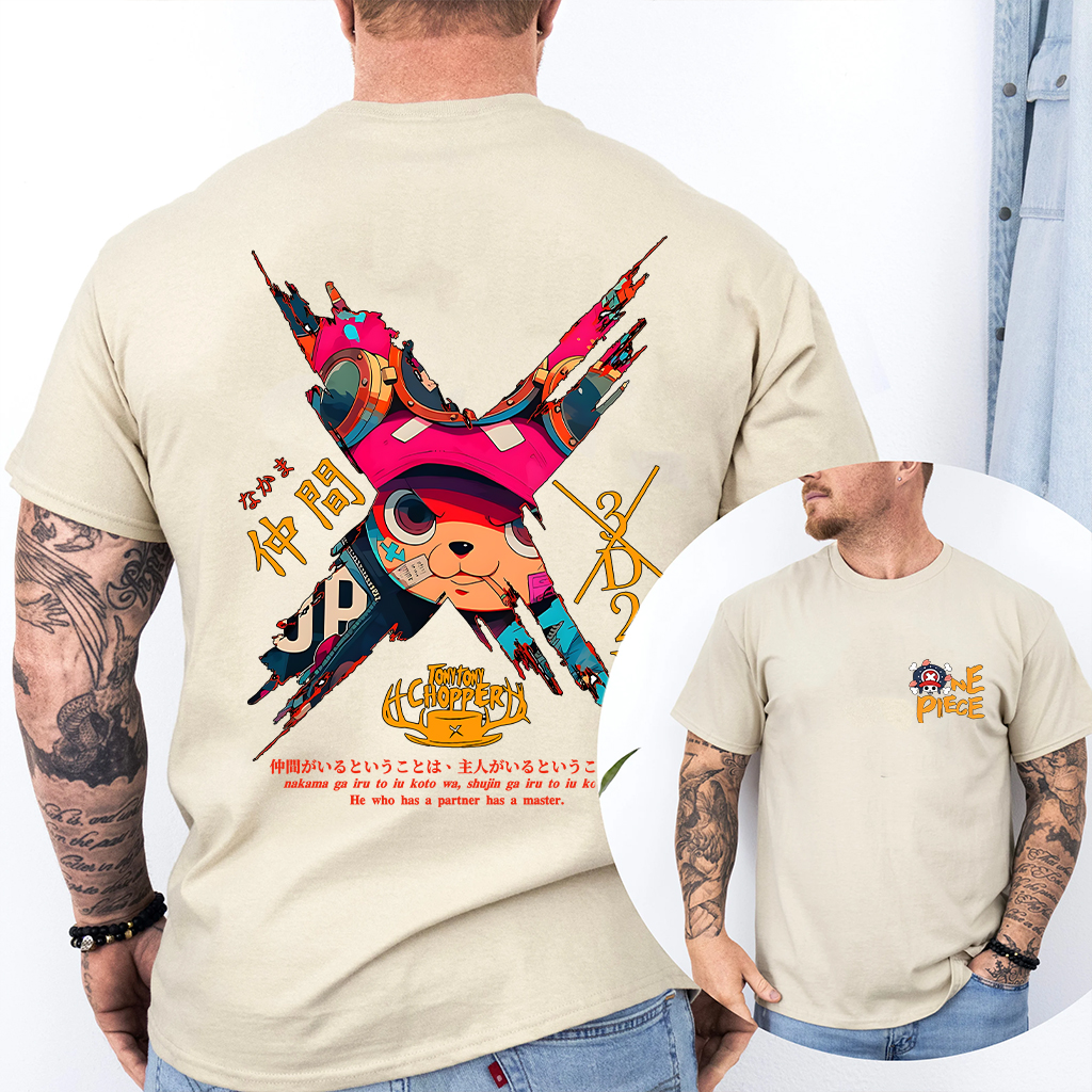 Tony Tony Chopper Unisex Washed T-Shirt