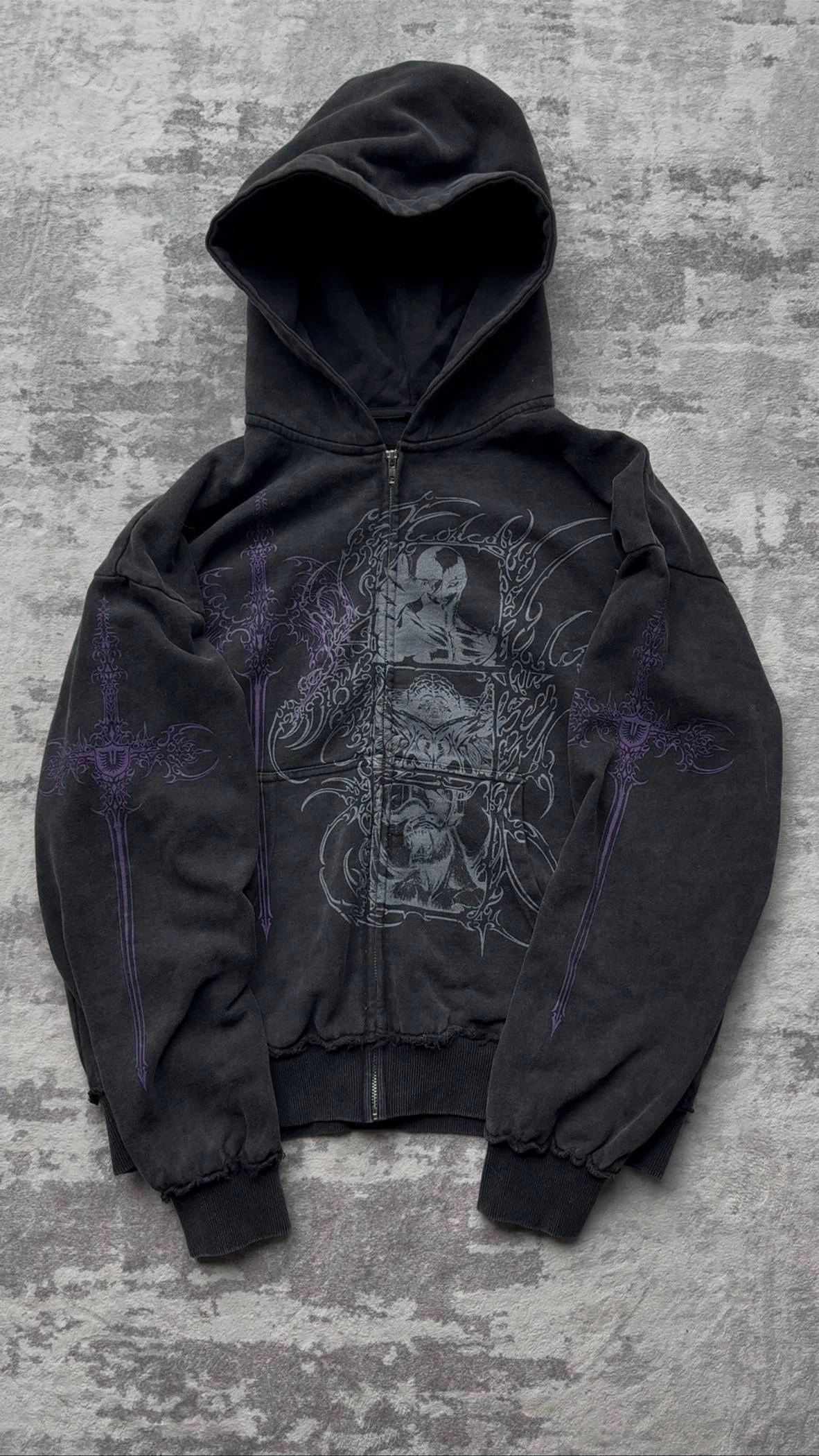 BERSERK Oversized Crewneck/Hoodie/ZIP UP