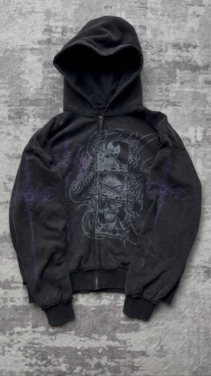 BERSERK Oversized Crewneck/Hoodie/ZIP UP