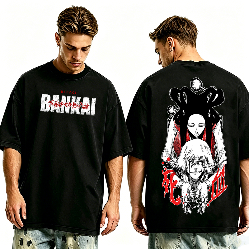 Oversized T-shirt/Crewneck/Hoodie