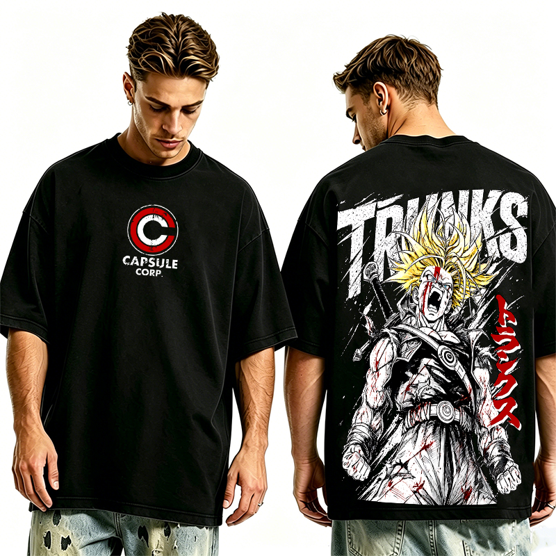 Future Trunks Dragon Ball Oversized T-shirt/Crewneck/Hoodie