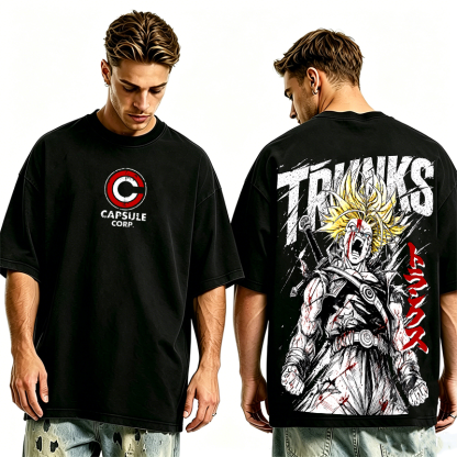 Future Trunks Dragon Ball Oversized T-shirt/Crewneck/Hoodie