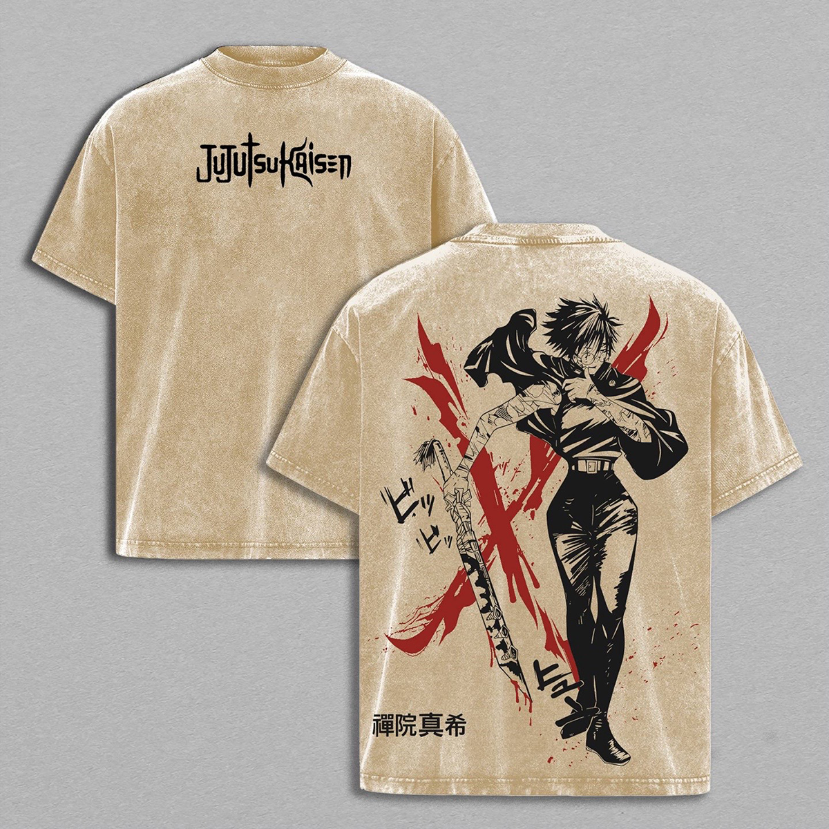 Maki Jujutsu Kaisen Oversized T-shirt/Crewneck/Hoodie