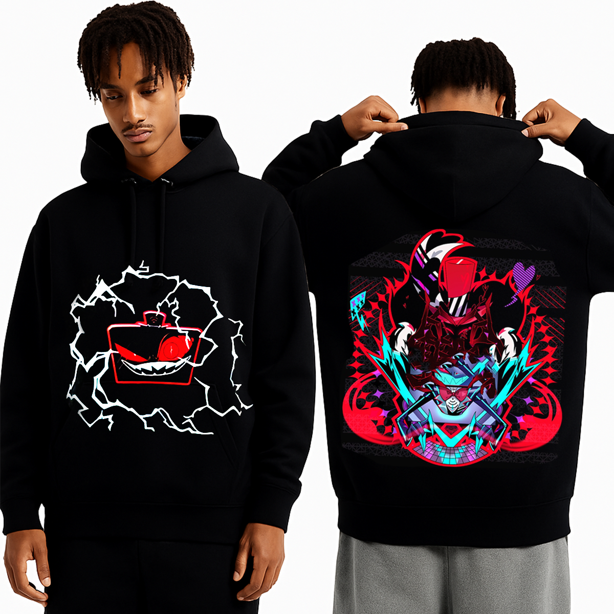 Hazbin Hotel Oversized Unisex T-shirt/Crewneck/Hoodie