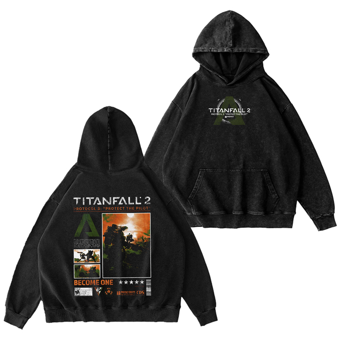 TITANFALL 2 Oversized T-shirt/Crewneck/Hoodie