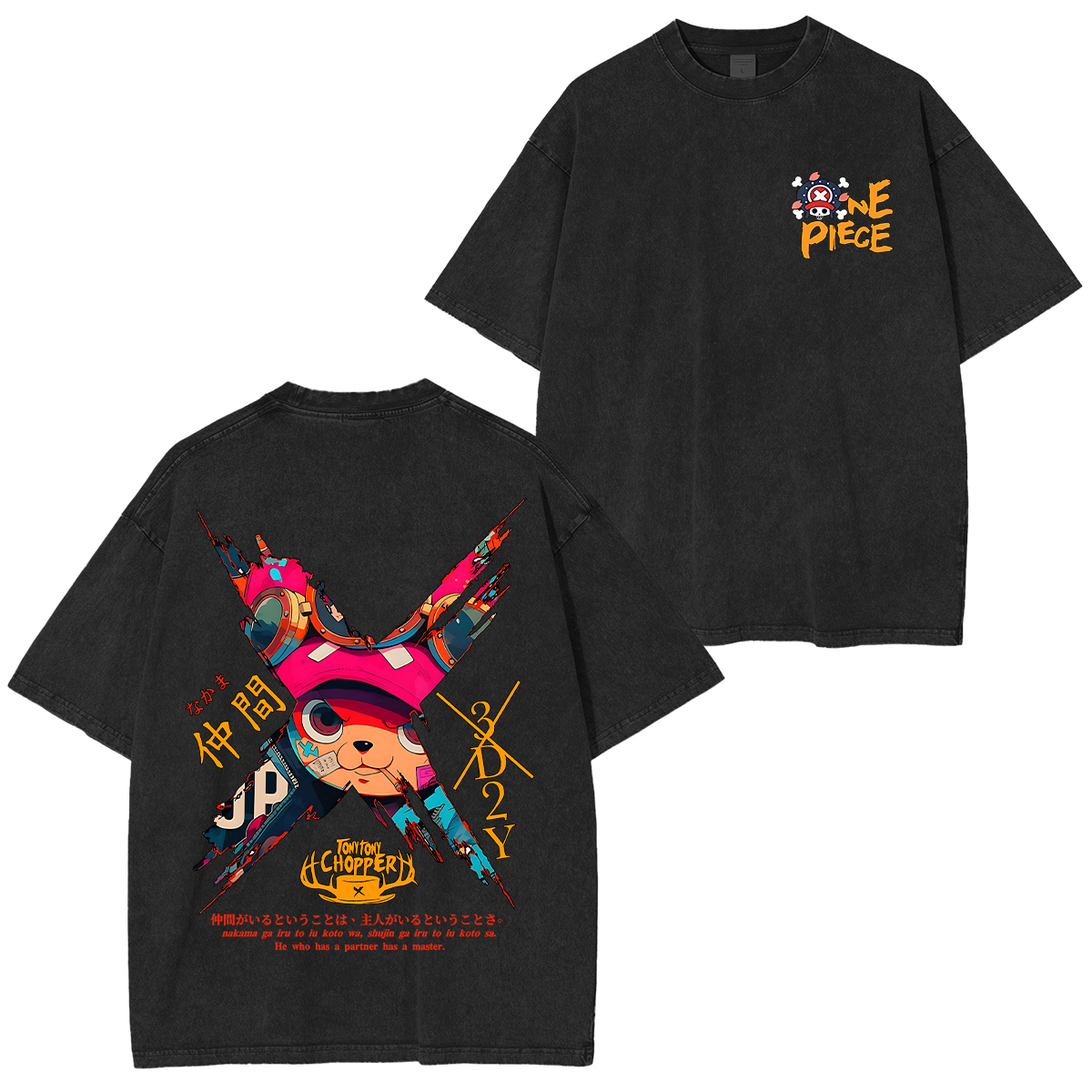 Tony Tony Chopper Unisex Washed T-Shirt
