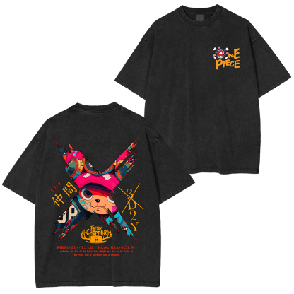 Tony Tony Chopper Unisex Washed T-Shirt