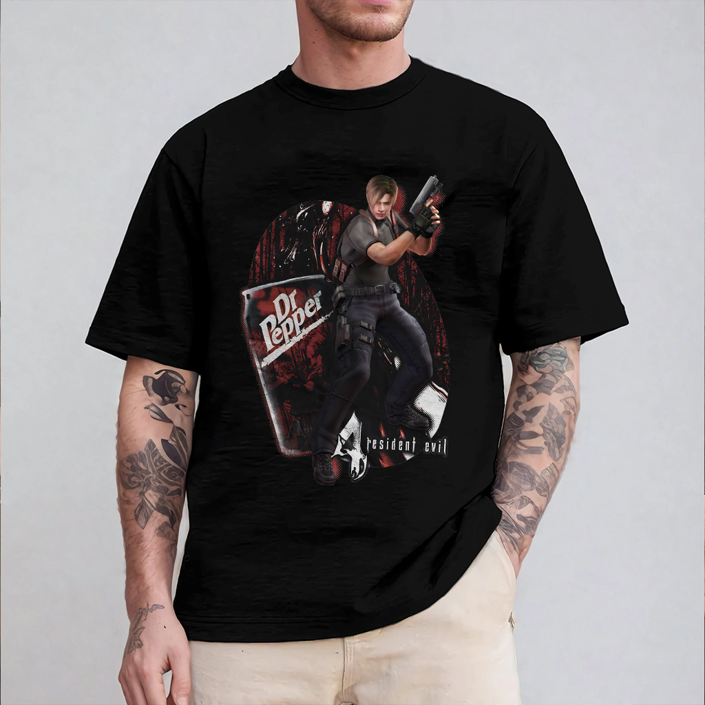 Dr. Pepper x Resident Evil Oversized T-shirt/Crewneck/Hoodie
