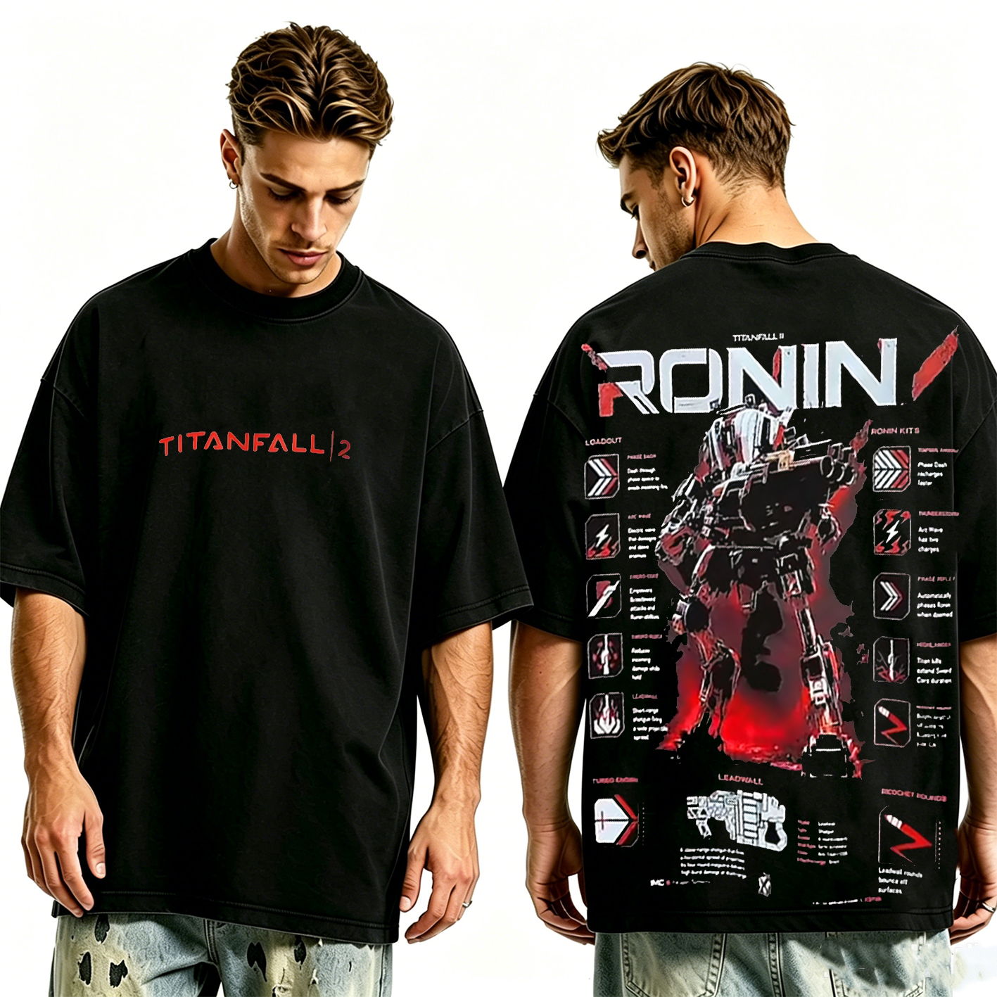 Titanfall ⁠Oversized T-shirt/Crewneck/Hoodie