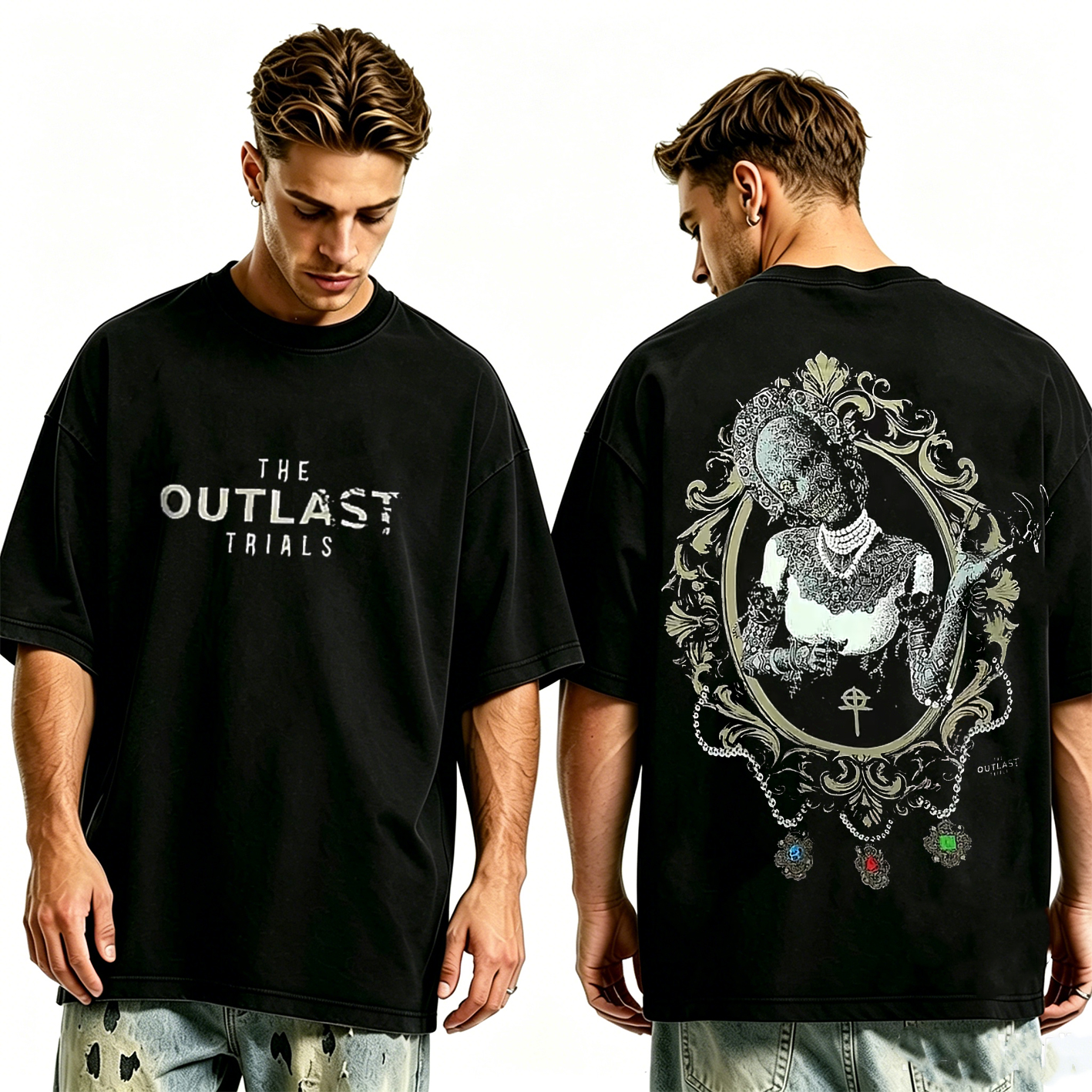 The Out Last Trials Oversized T-shirt/Crewneck/Hoodie