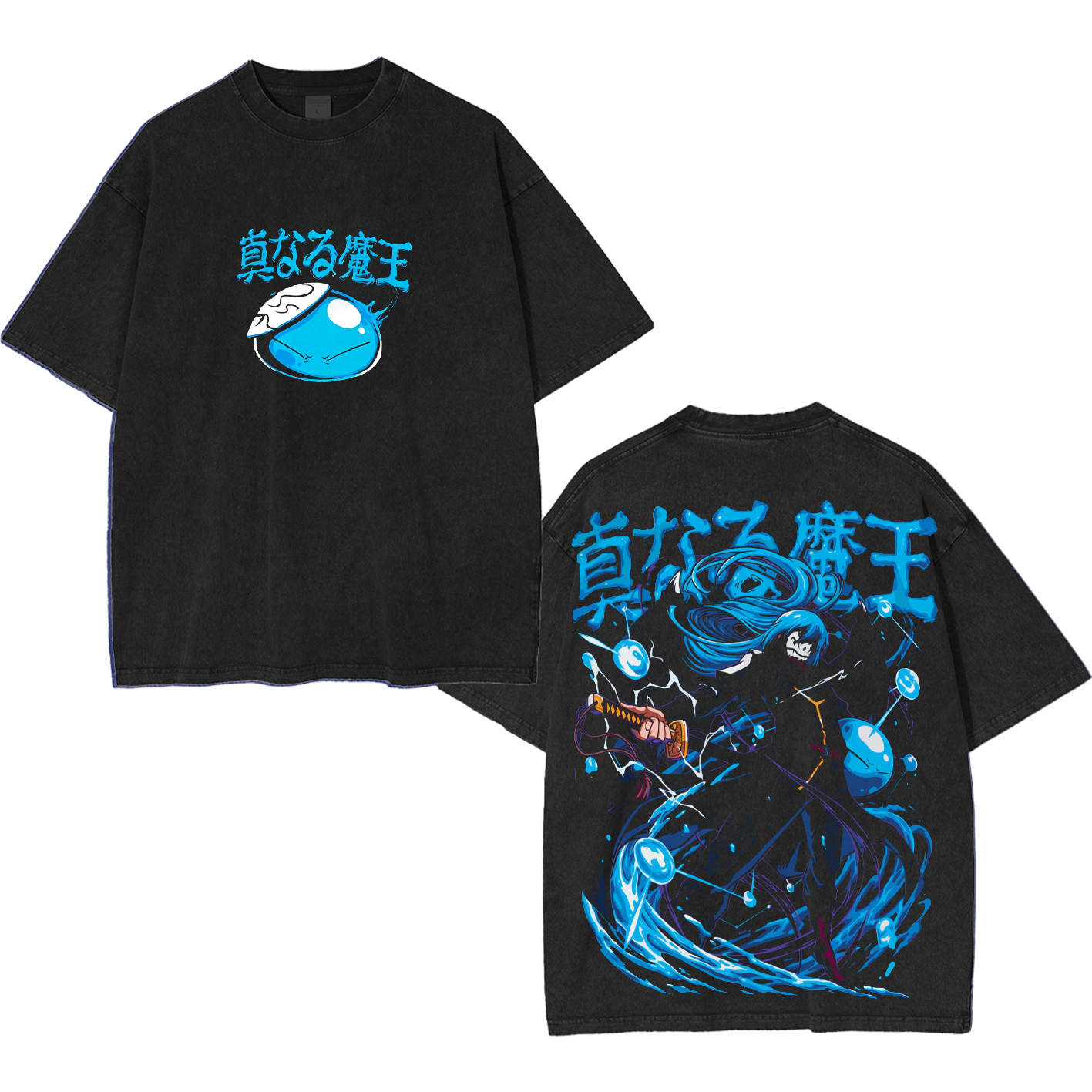 Camiseta Rimuru Tempest Anime Oversized T-shirt/Crewneck/Hoodie