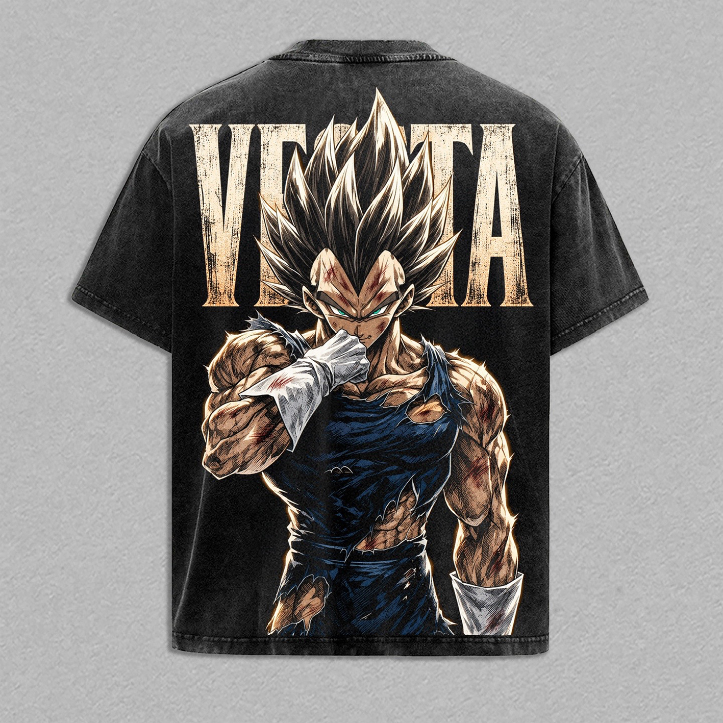 Vegeta Anime Oversized T-shirt/Crewneck/Hoodie