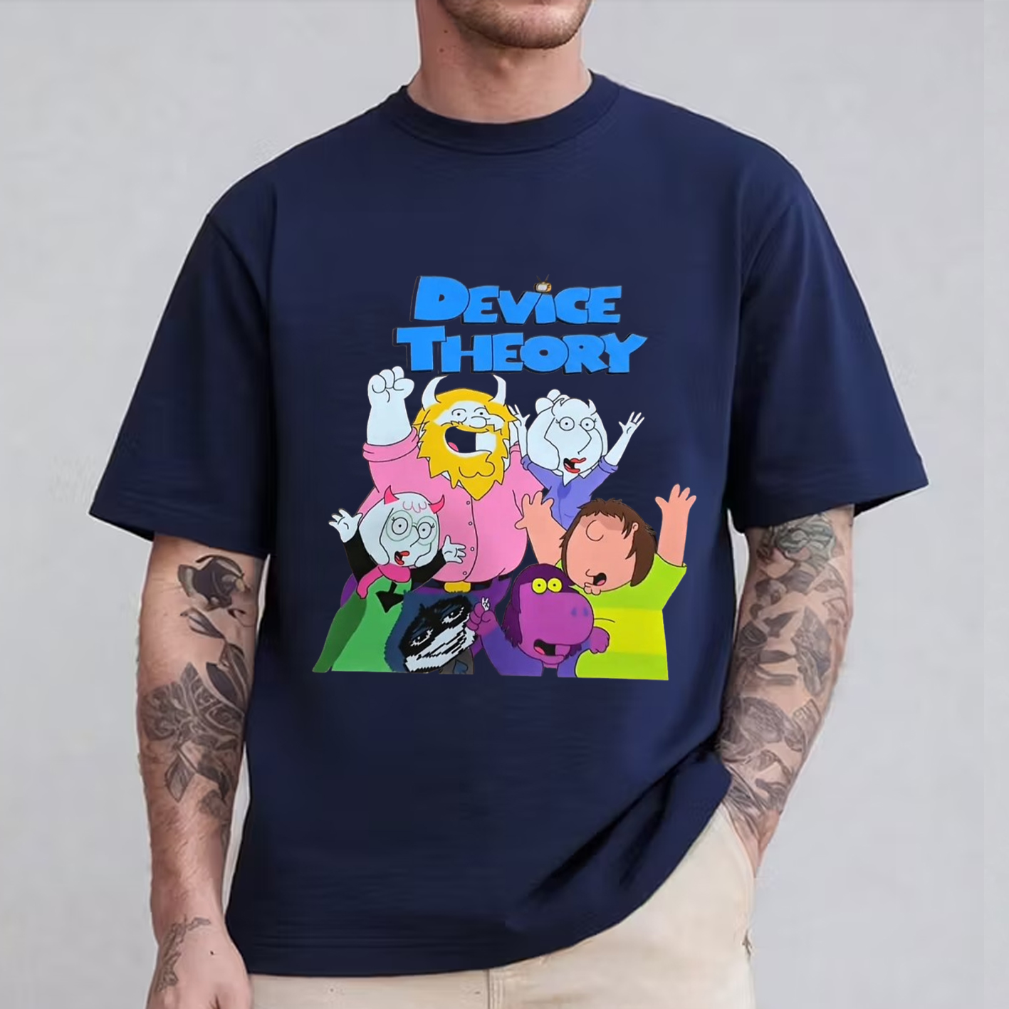 Device Theory Unisex T-shirt/Crewneck/Hoodie