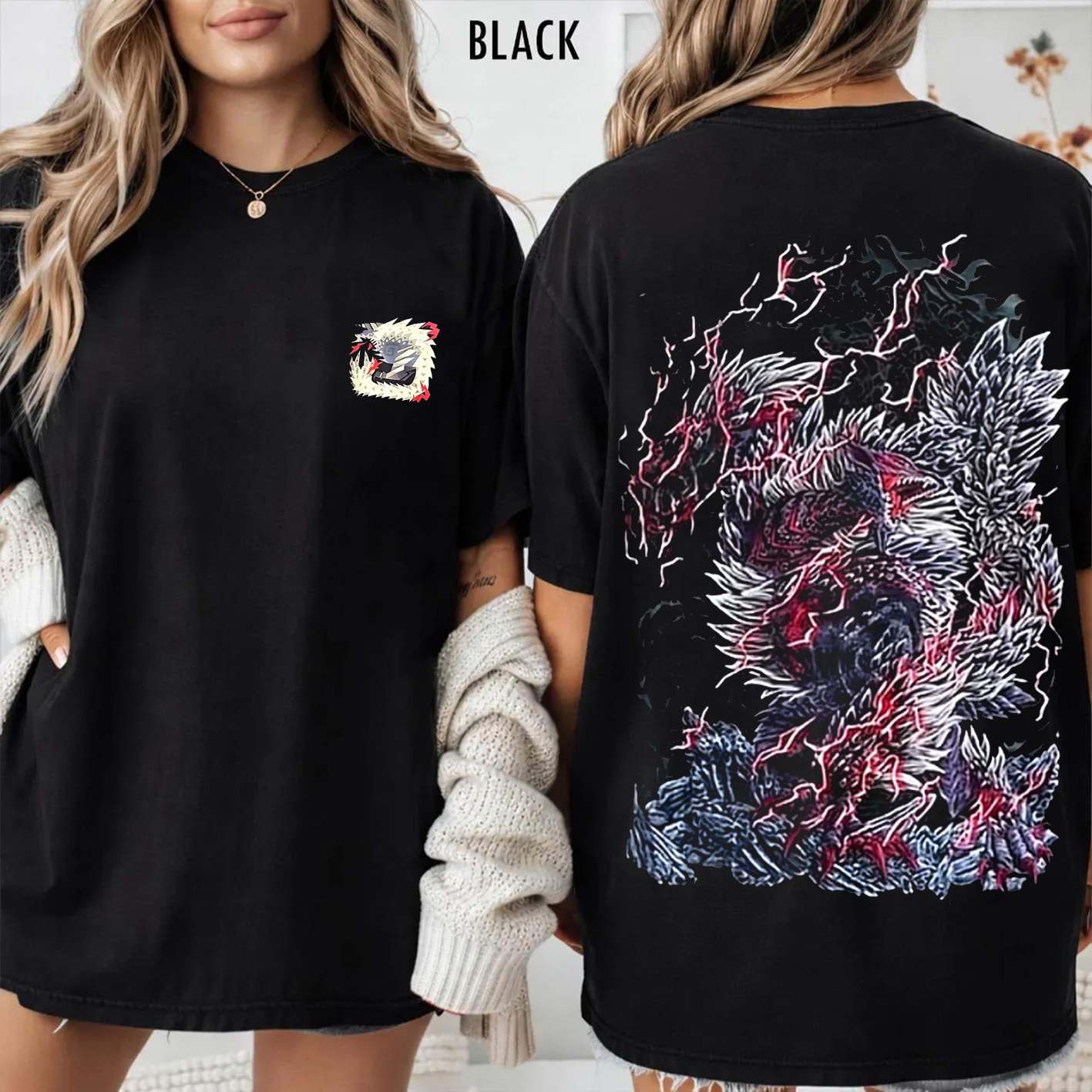 Monster Hunter Unisex T-shirt/Crewneck/Hoodie