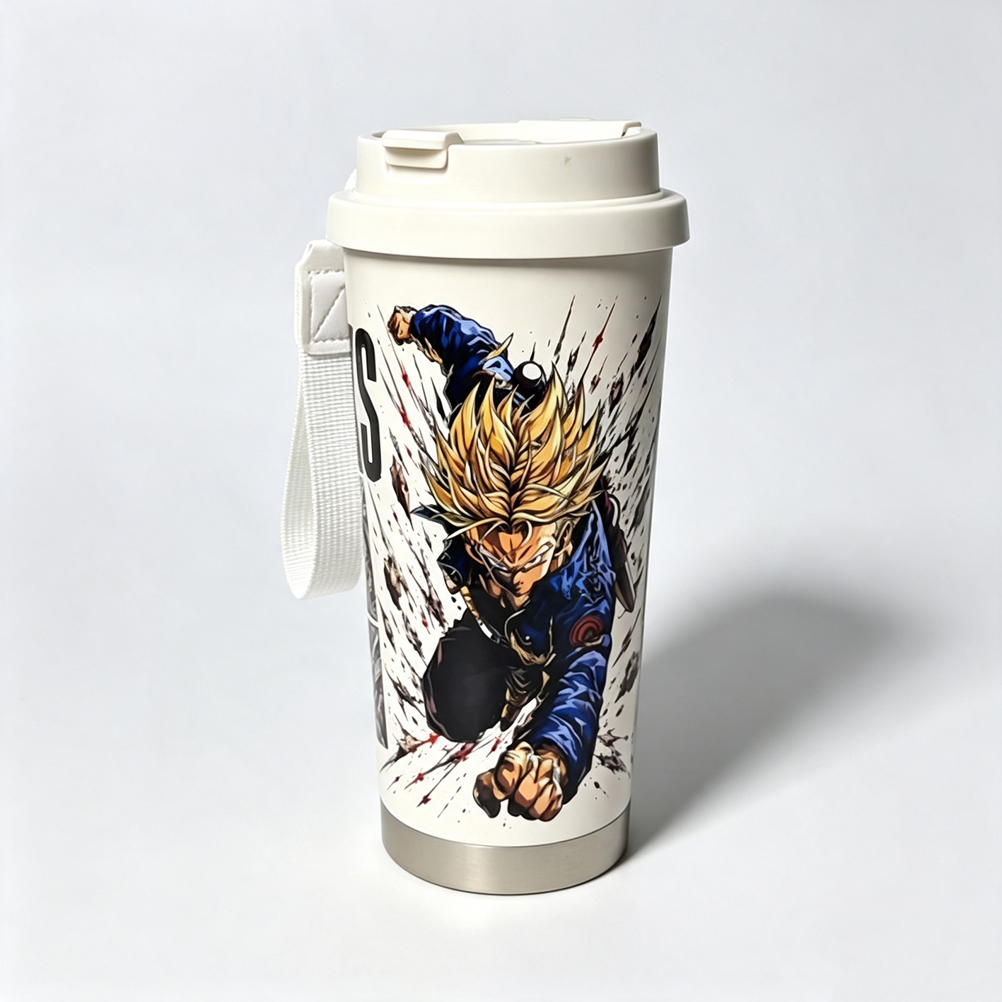 Future Trunks Tumbler Anime Chibi Lucu 500ml
