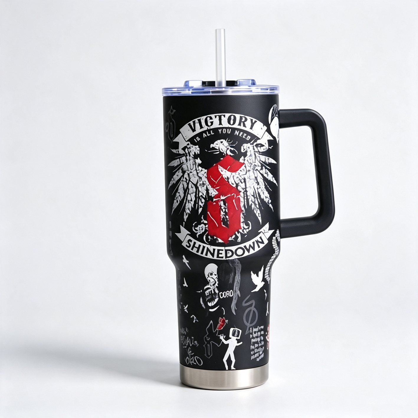 Shinedown 40oz Tumbler
