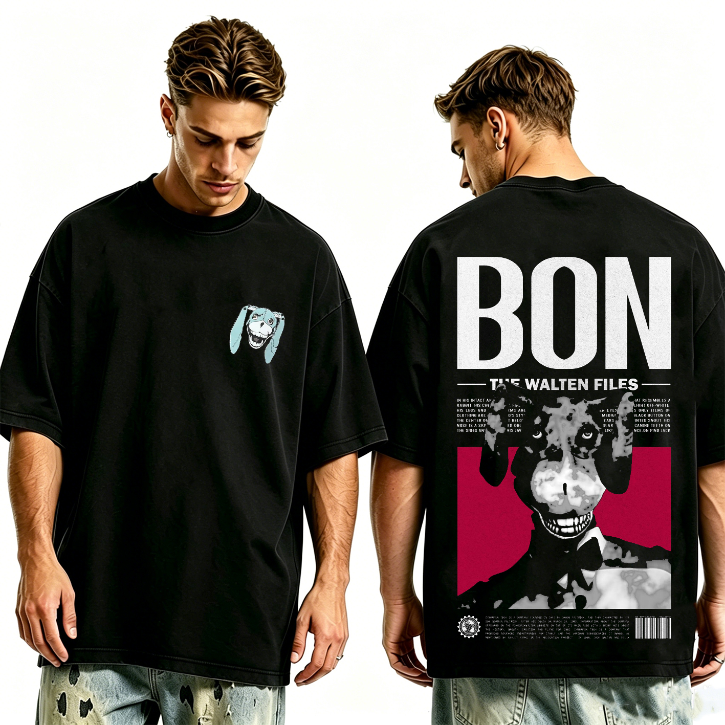 Bon - The Walten Files Oversized T-shirt/Crewneck/Hoodie