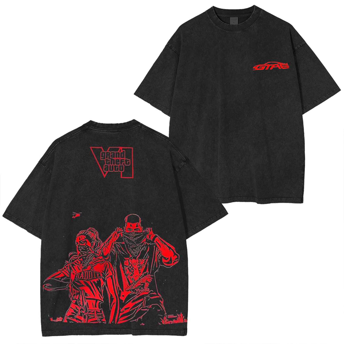 Grand theft auto Oversized T-shirt/Crewneck/Hoodie