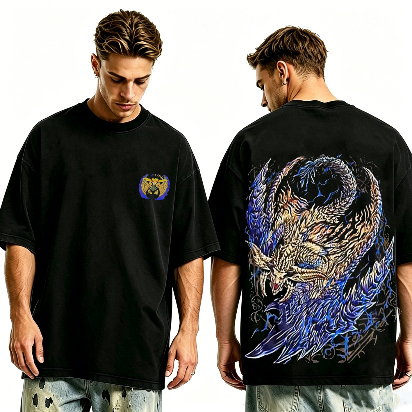 Monster Hunter Unisex T-shirt/Crewneck/Hoodie