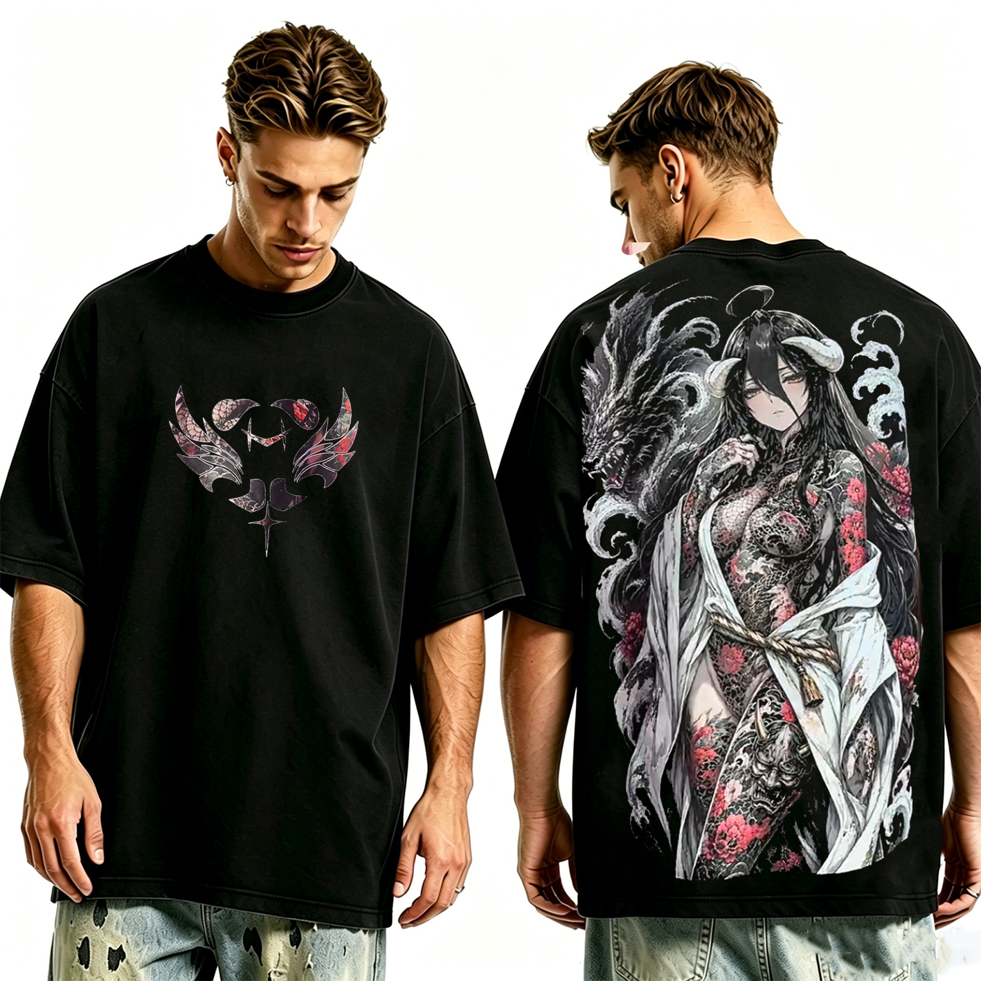 Albedo ⁠Oversized T-shirt/Crewneck/Hoodie