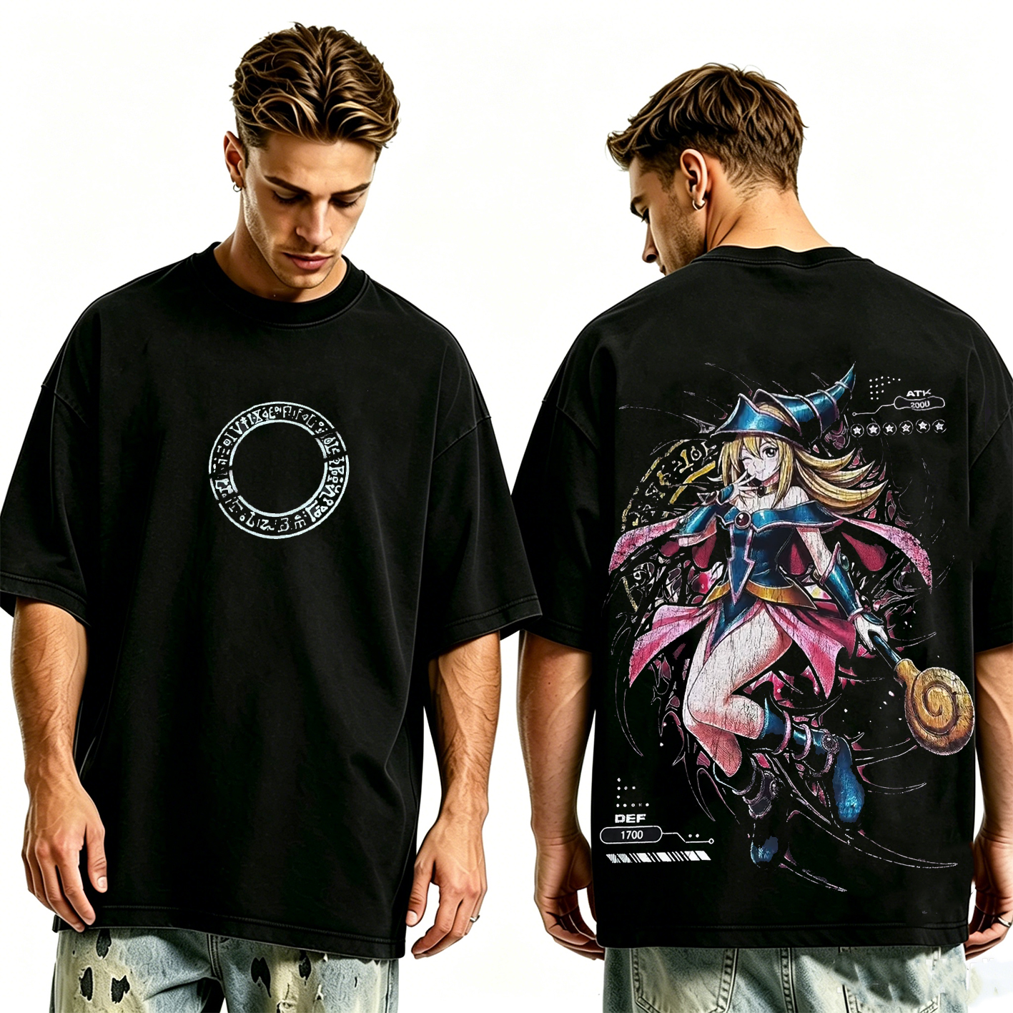 Yu-Gi-Oh! Dark Magician Girl Oversized T-shirt/Crewneck/Hoodie