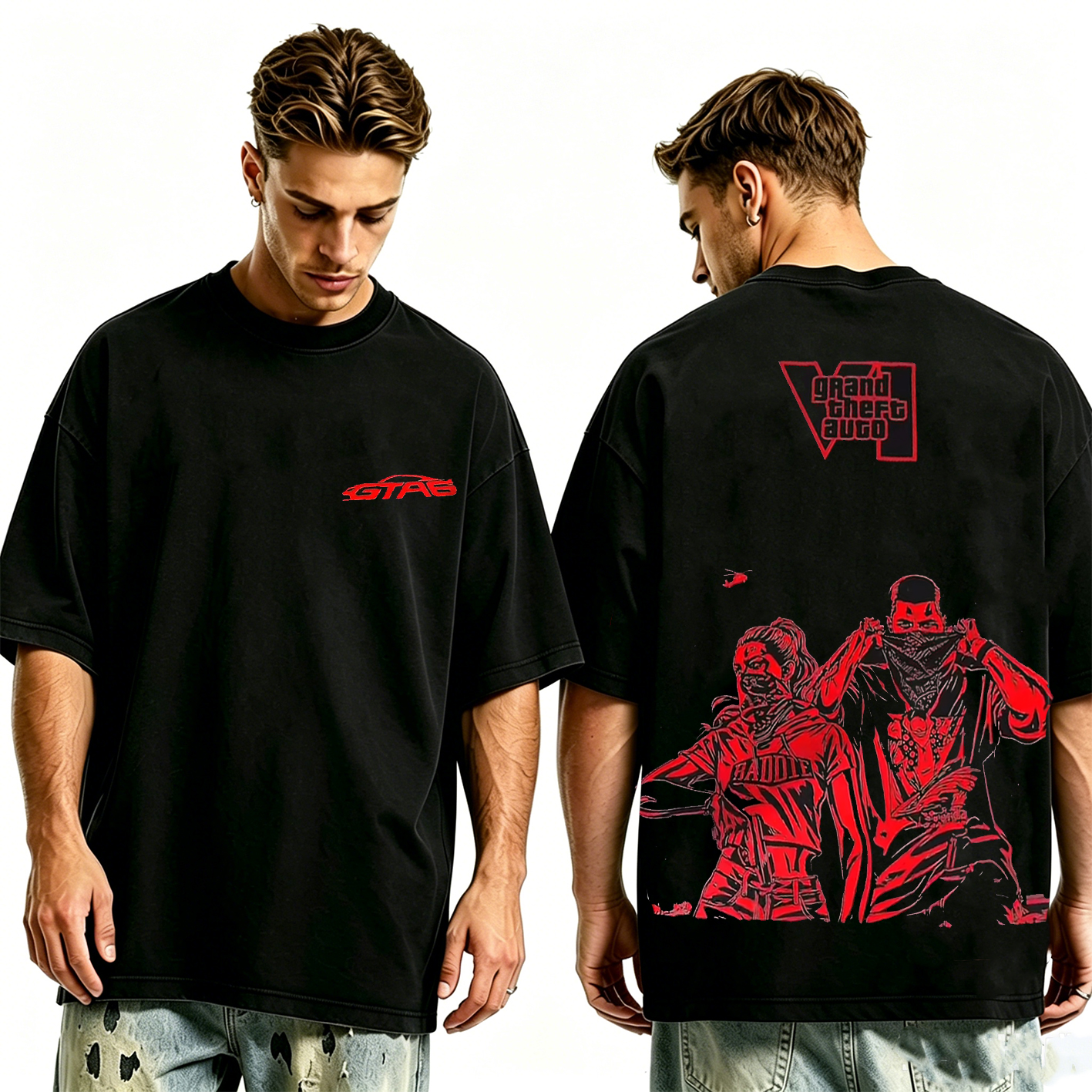 Grand theft auto Oversized T-shirt/Crewneck/Hoodie