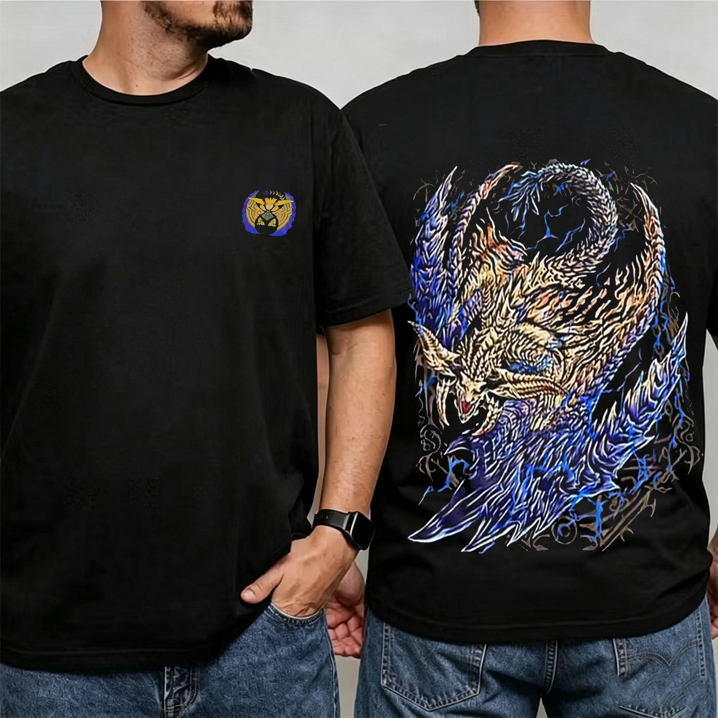 Monster Hunter Unisex T-shirt/Crewneck/Hoodie