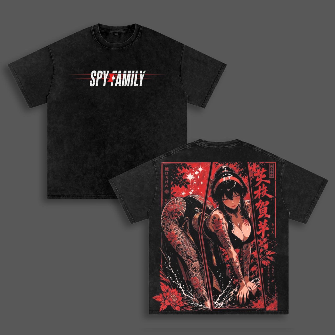Yor Forger Spy X Family Oversized T-shirt/Crewneck/Hoodie