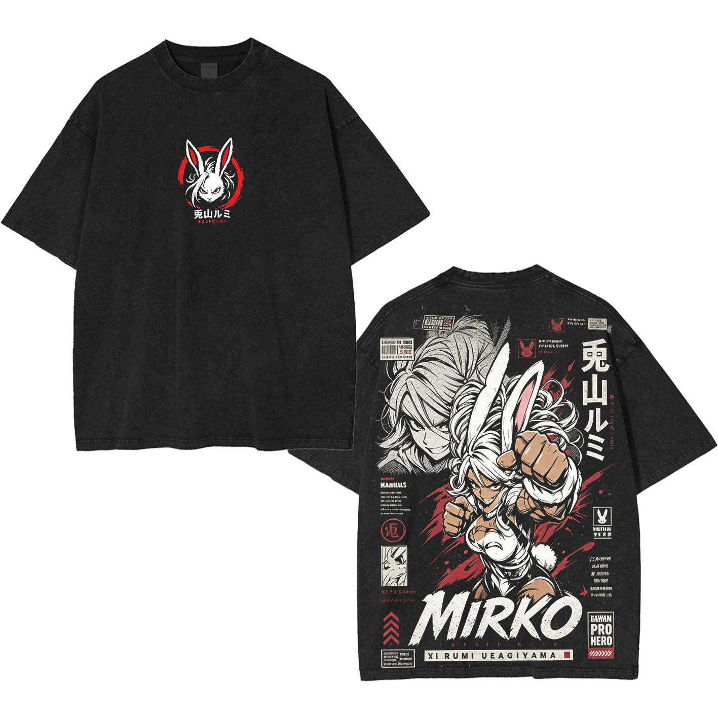 Mirko Oversized T-shirt/Crewneck/Hoodie