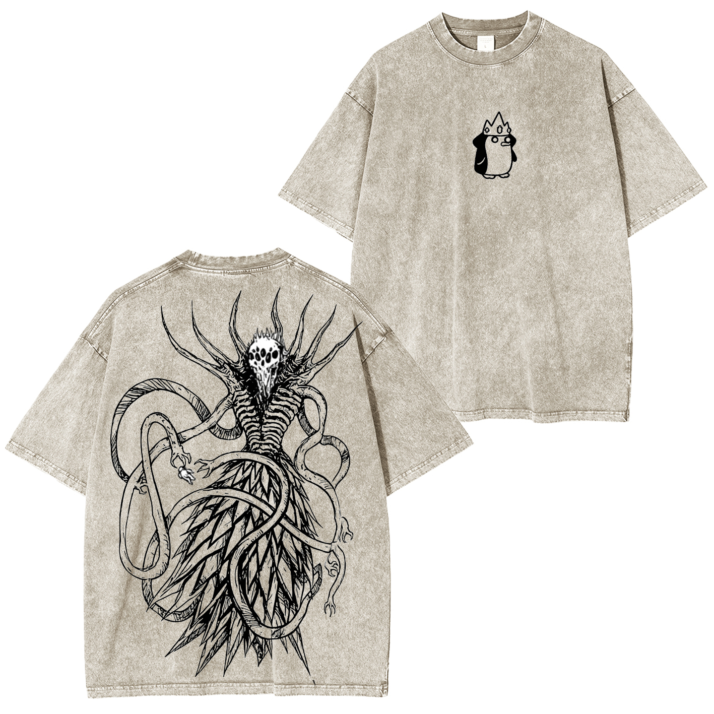 Gunter Adventure Time Oversized T-shirt/Crewneck/Hoodie