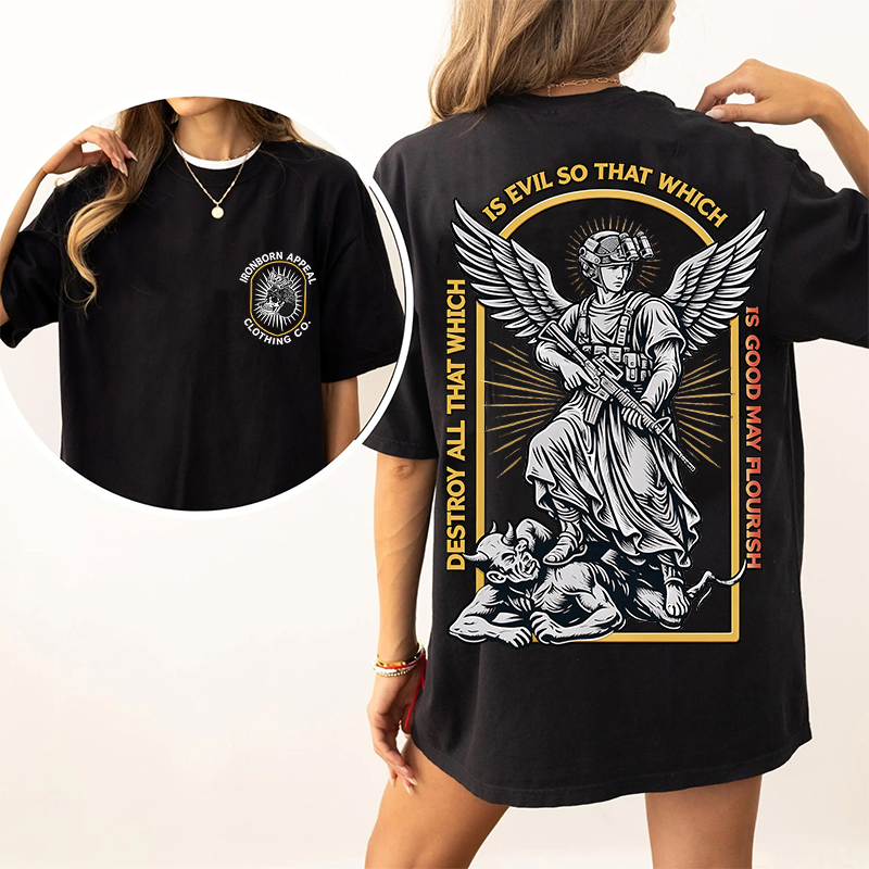 Saint Michael Oversized T-shirt/Crewneck/Hoodie