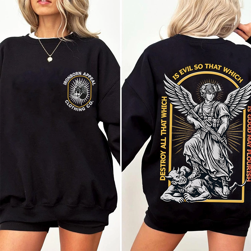 Saint Michael Oversized T-shirt/Crewneck/Hoodie